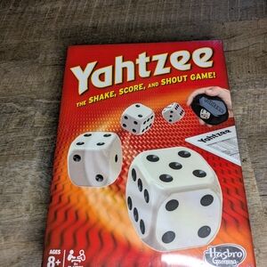 Yahtzee Dice Game - Classic White